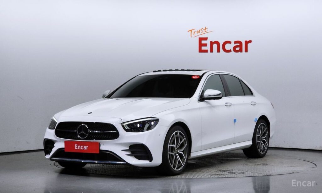 Mercedes-Benz E-Class 2021