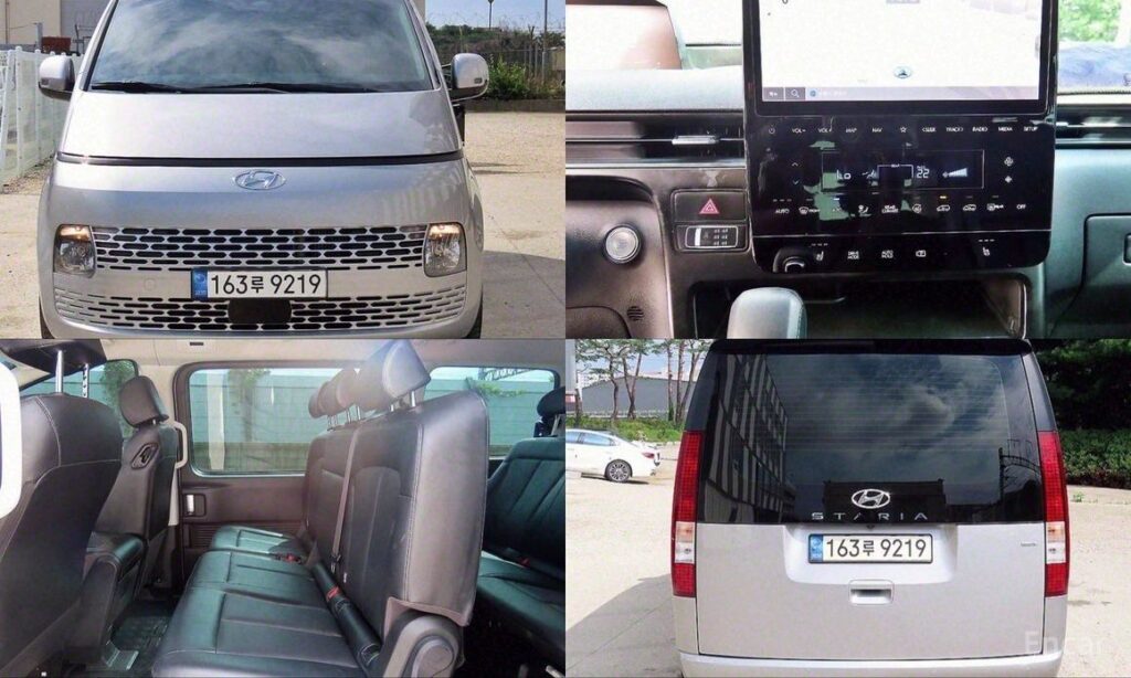 Hyundai Staria 2023