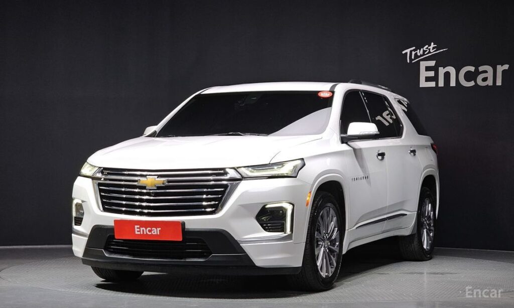 ChevroletGMDaewoo Traverse 2022