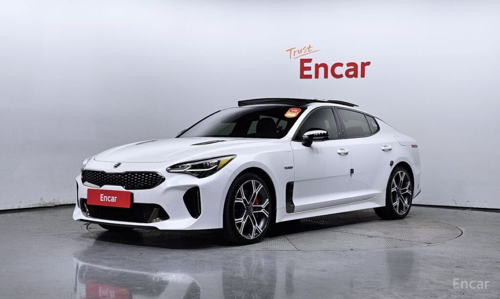 Kia Stinger 2020