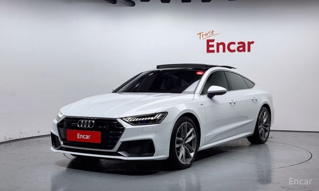 Audi A7 2020