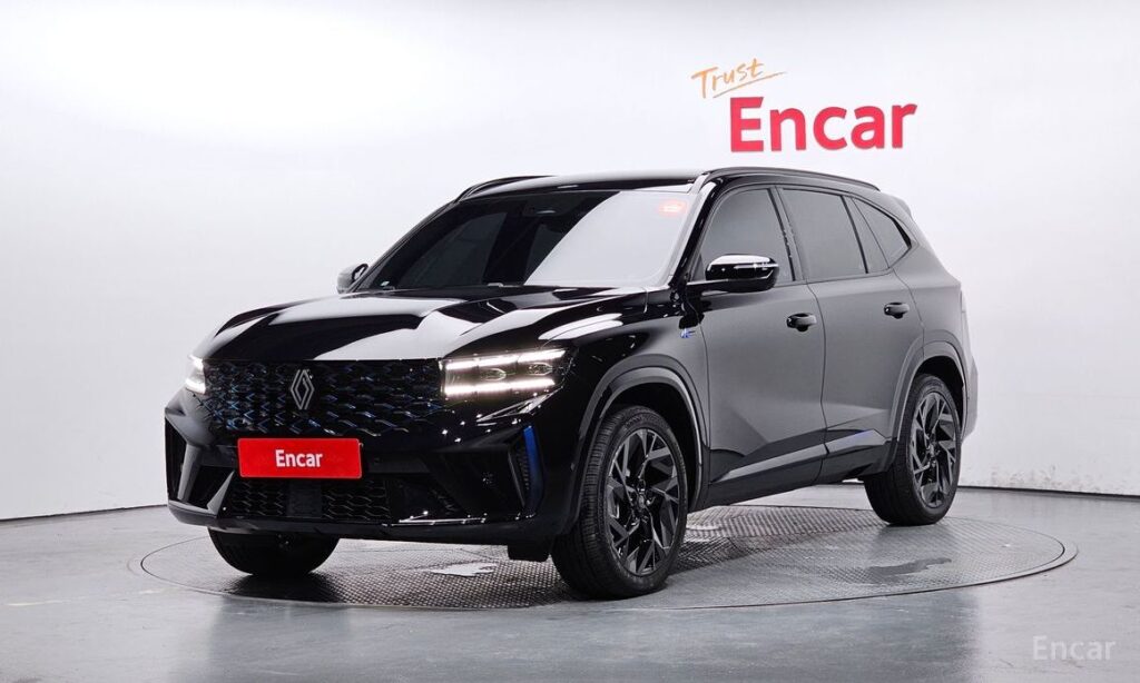 Renault-KoreaSamsung Grand Koleos 2025