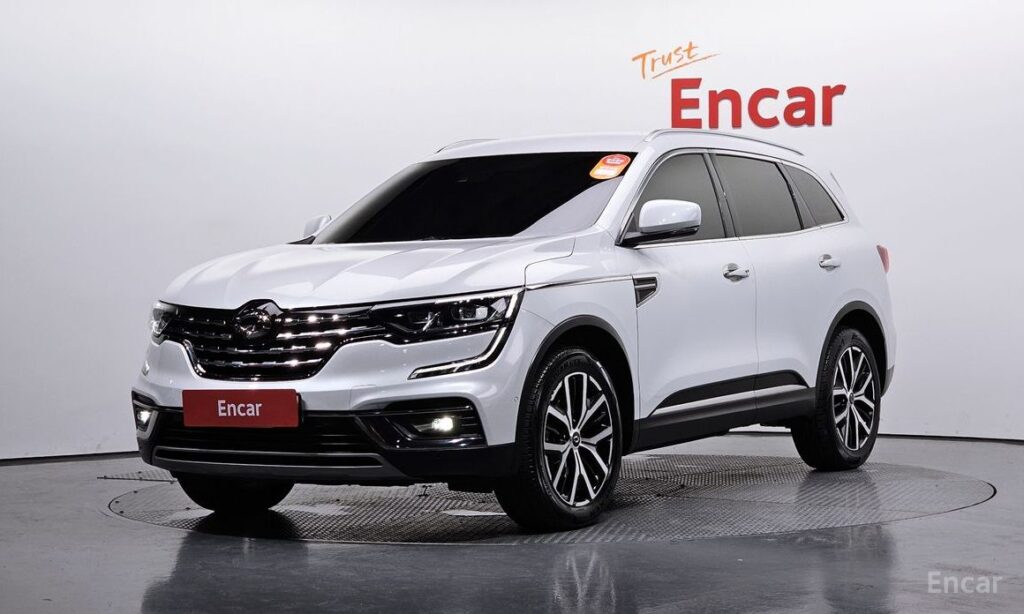 Renault-KoreaSamsung QM6 2020