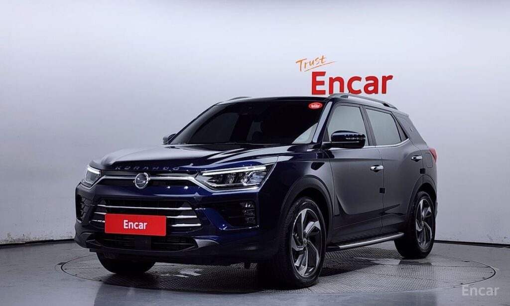 KG_Mobility_Ssangyong KORANDO 2021