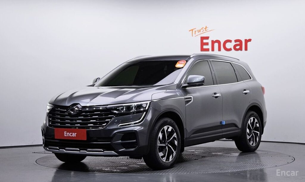 Renault-KoreaSamsung QM6 2024