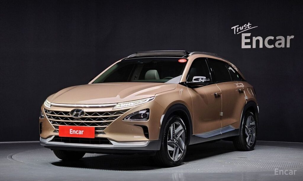 Hyundai Nexo 2022