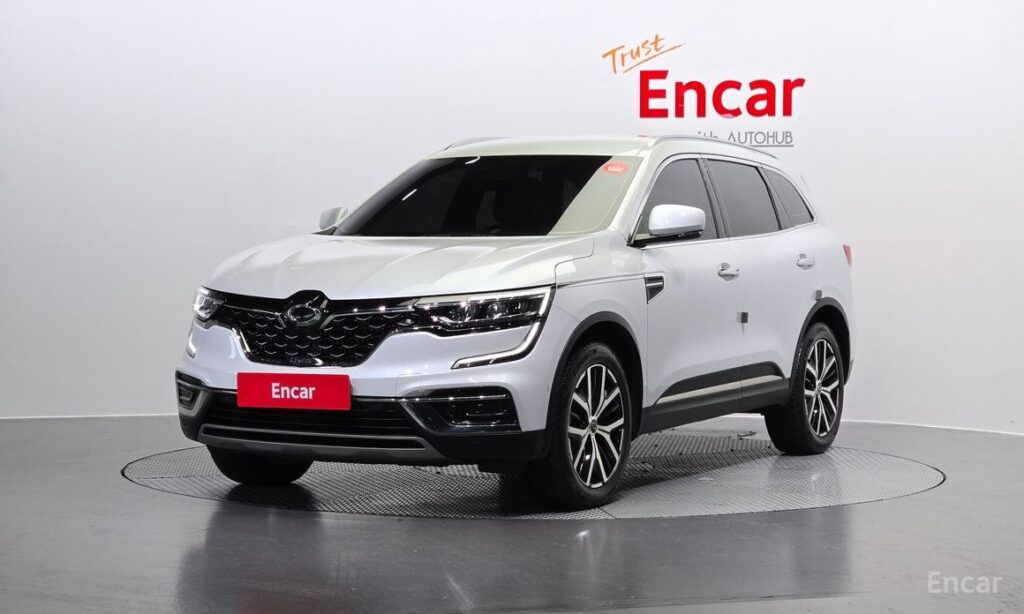 Renault-KoreaSamsung QM6 2022