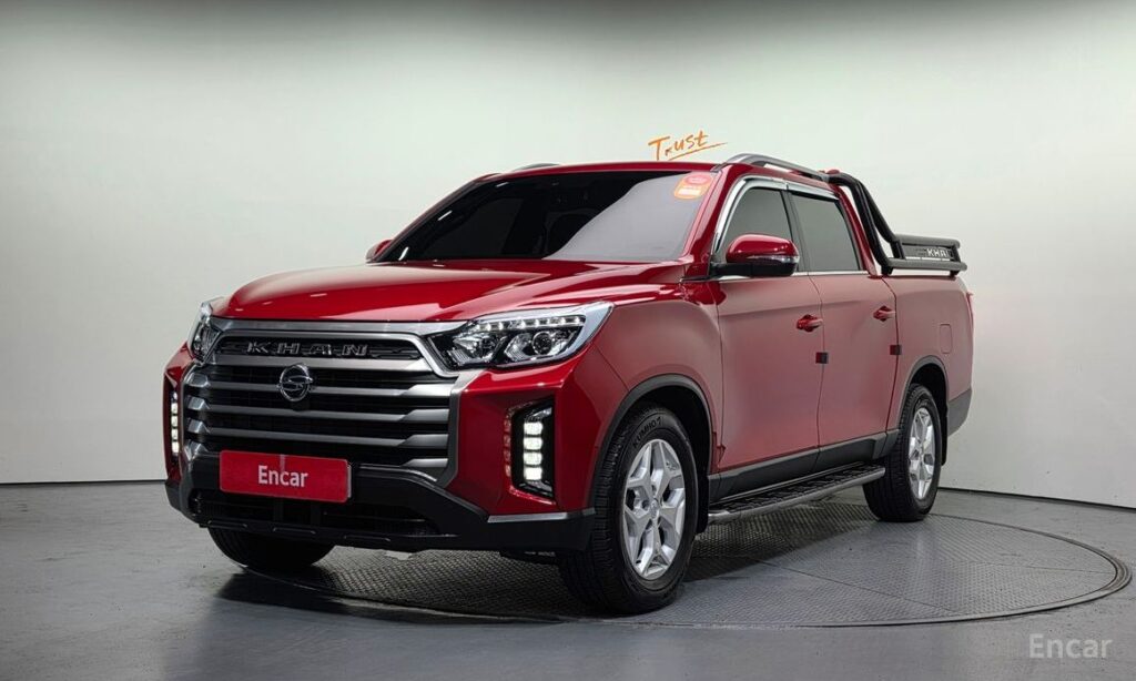 KG_Mobility_Ssangyong Rexton 2022