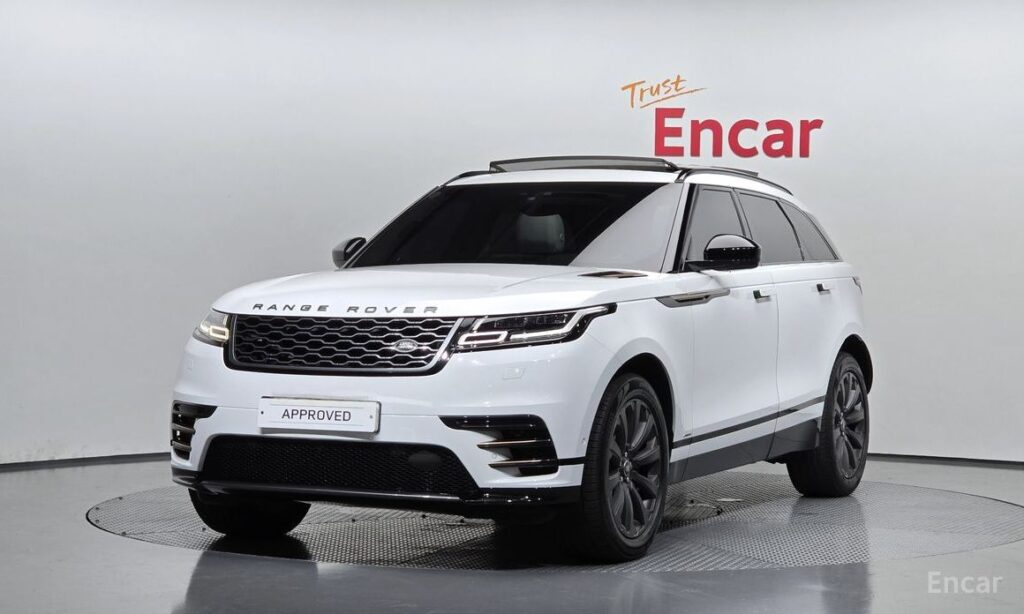 Land Rover Range Rover Velar 2020