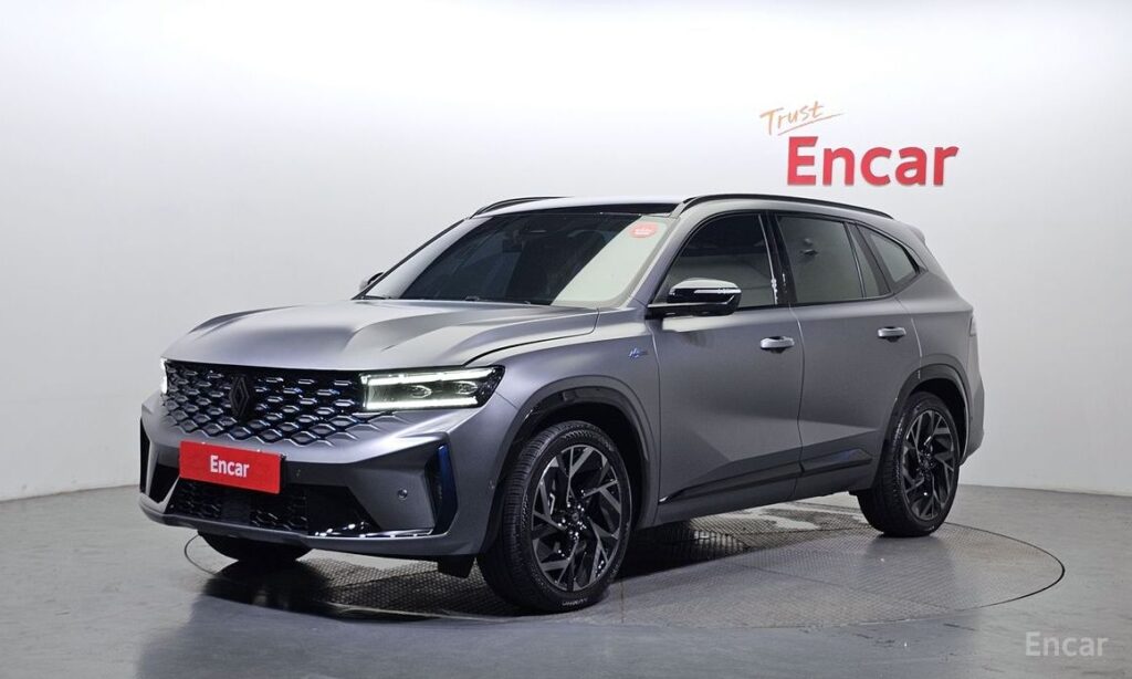 Renault-KoreaSamsung Grand Koleos 2025