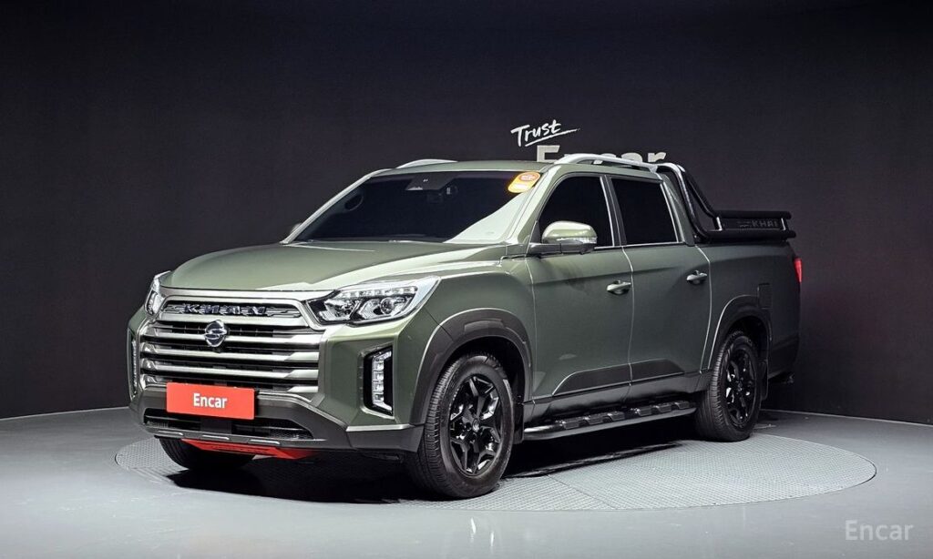 KG_Mobility_Ssangyong Rexton 2022