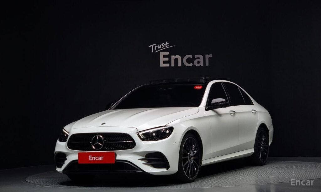 Mercedes-Benz E-Class 2023