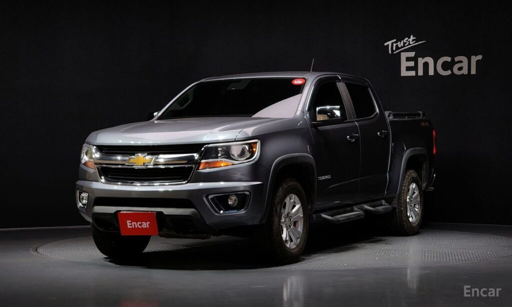 ChevroletGMDaewoo Colorado 2020