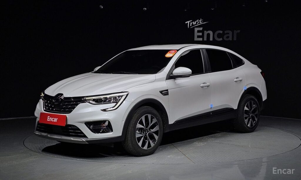 Renault-KoreaSamsung XM3 2022