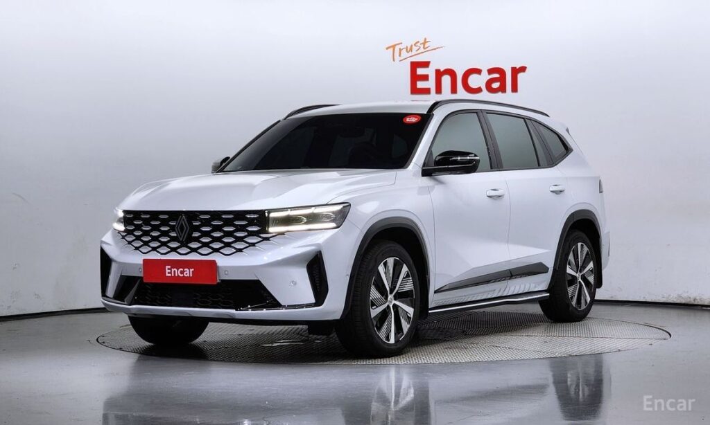 Renault-KoreaSamsung Grand Koleos 2025