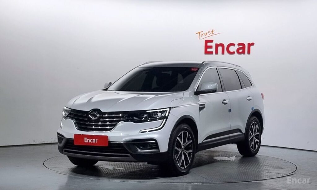Renault-KoreaSamsung QM6 2020