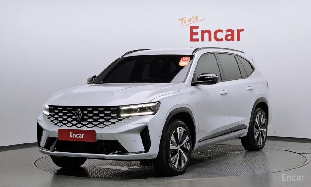 Renault-KoreaSamsung Grand Koleos 2025