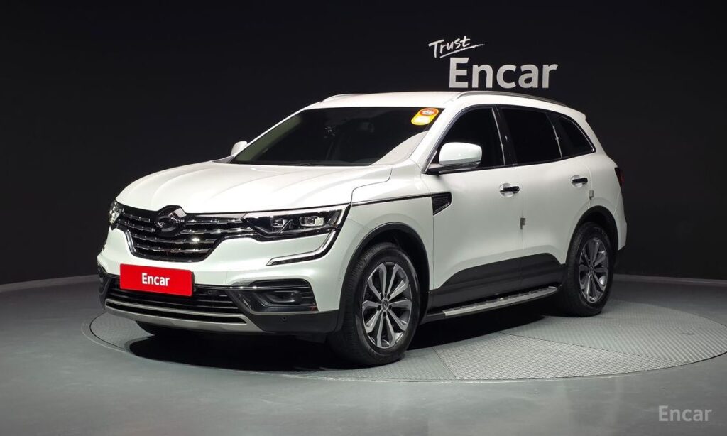 Renault-KoreaSamsung QM6 2020