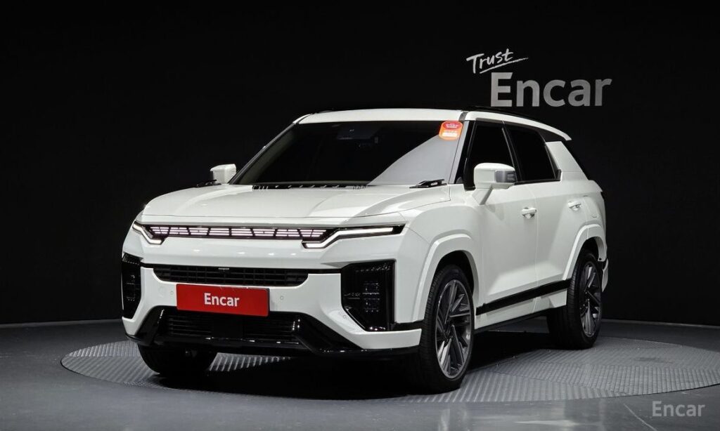 KG_Mobility_Ssangyong Actyon 2025