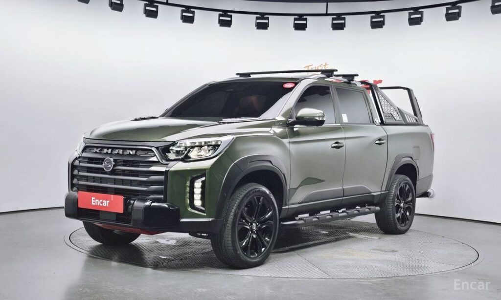 KG_Mobility_Ssangyong Rexton 2022
