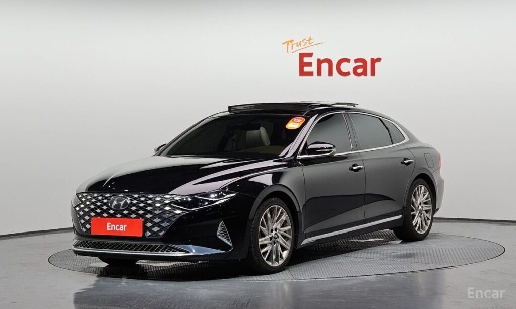 Hyundai Grandeur 2021