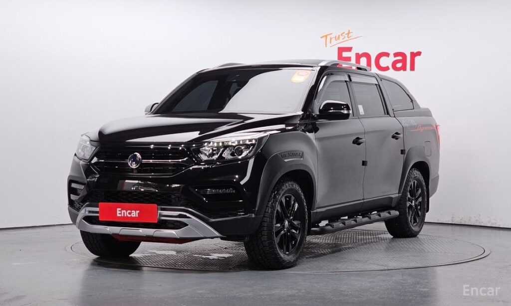 KG_Mobility_Ssangyong Rexton 2021