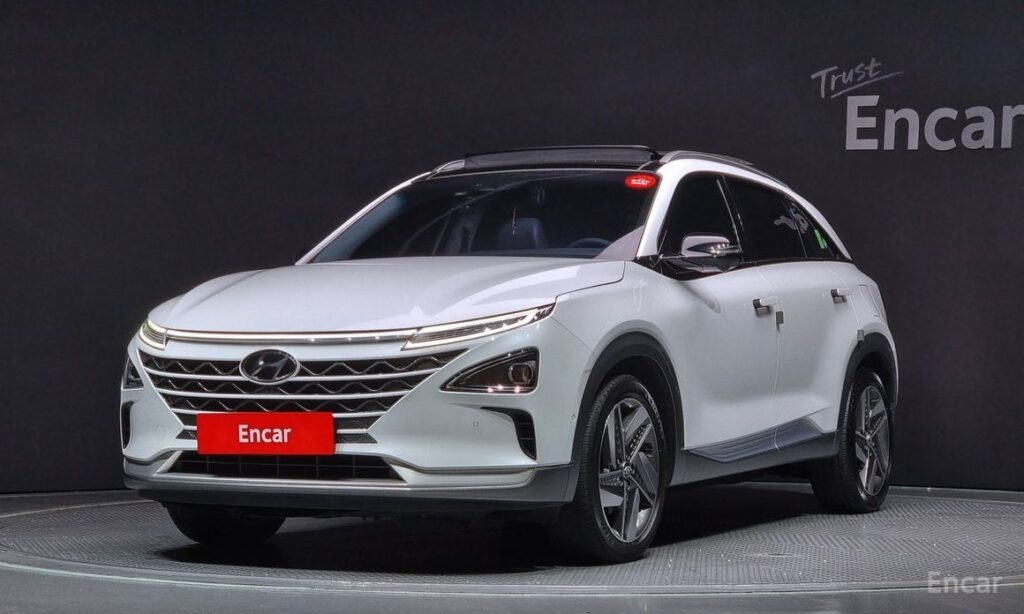 Hyundai Nexo 2022