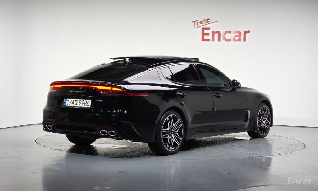 Kia Stinger 2021
