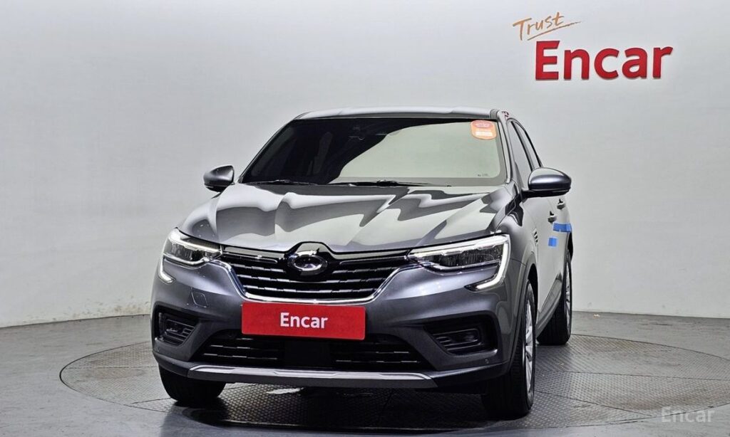 Renault-KoreaSamsung XM3 2020