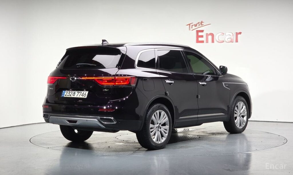 Renault-KoreaSamsung QM6 2021