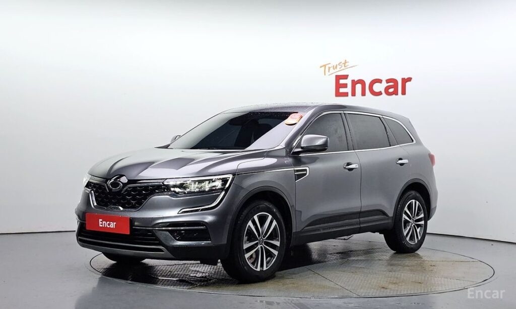 Renault-KoreaSamsung QM6 2021