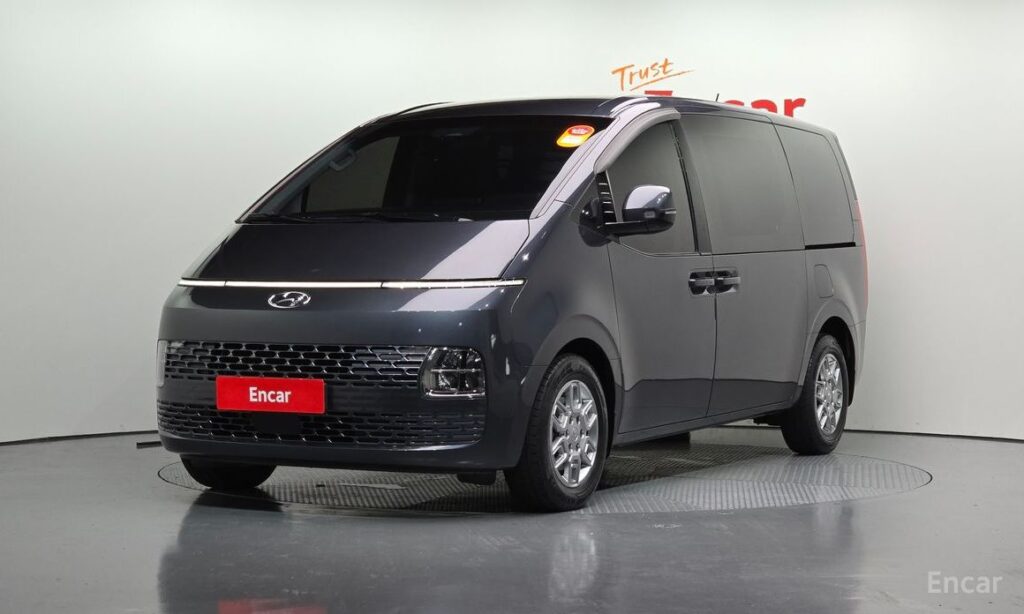 Hyundai Staria 2022