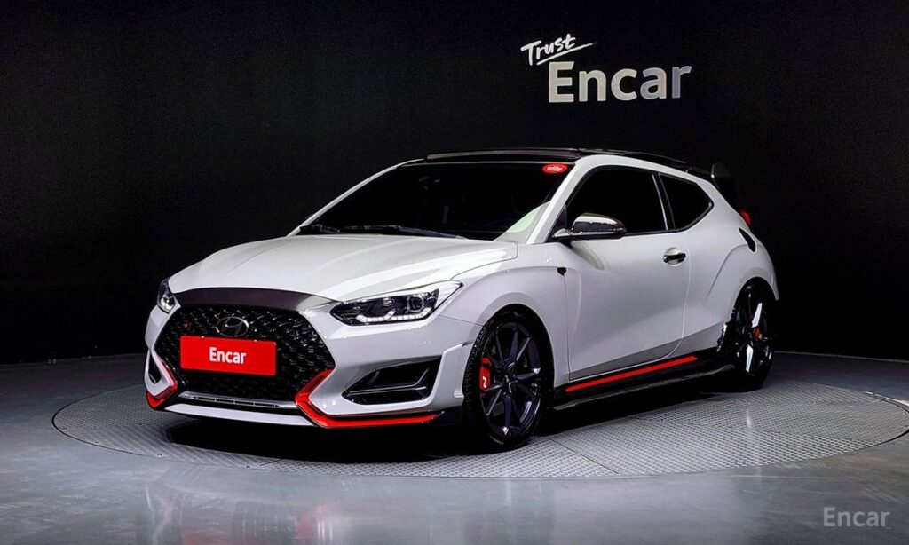 Hyundai Veloster 2021
