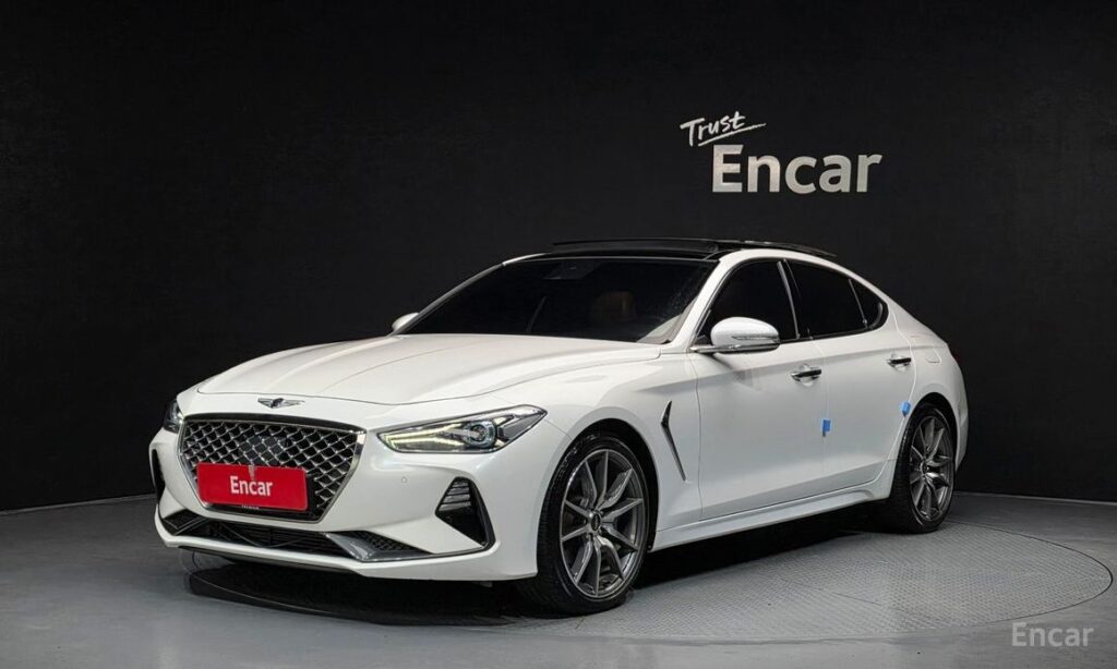 Genesis G70 2020