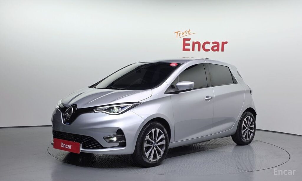 Renault-KoreaSamsung Zoe 2021