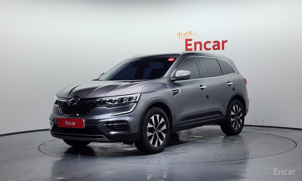 Renault-KoreaSamsung QM6 2021