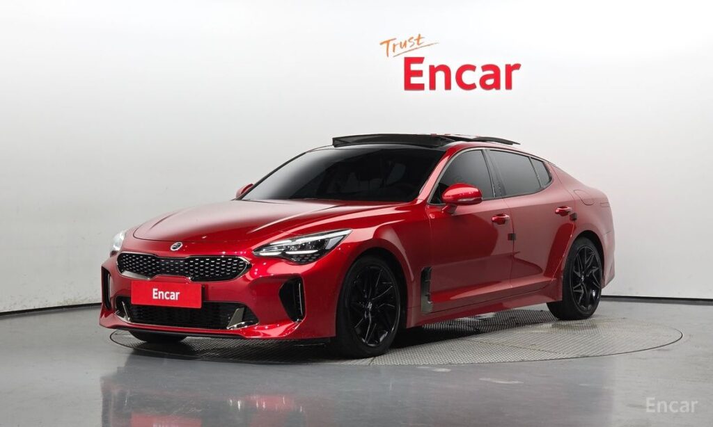 Kia Stinger 2021