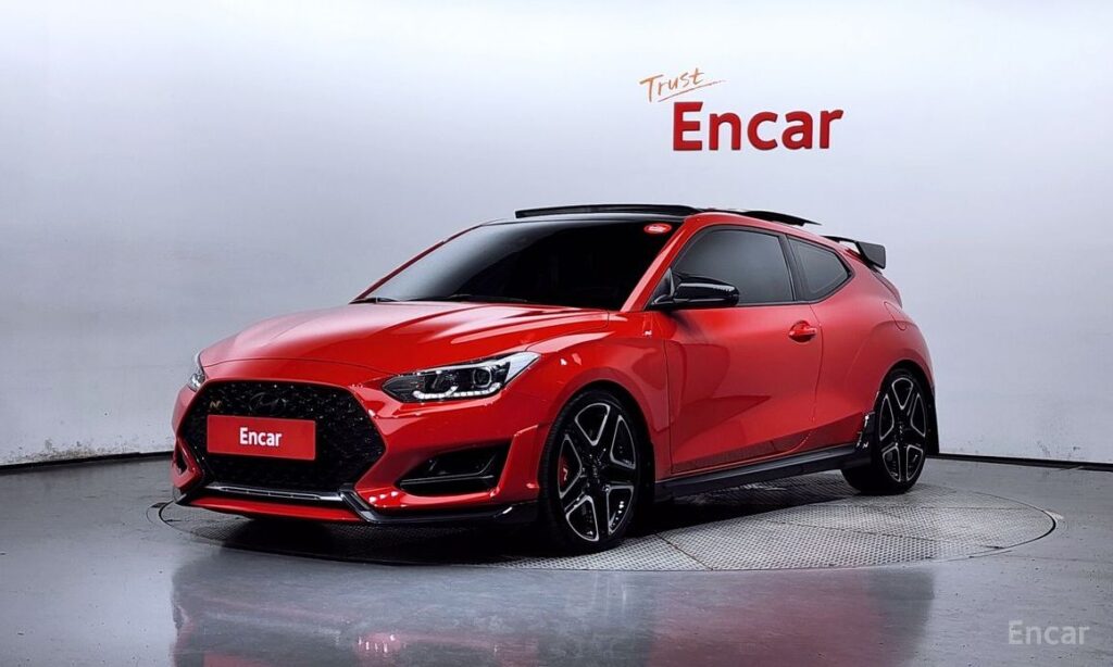 Hyundai Veloster 2021
