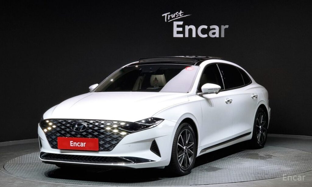 Hyundai Grandeur 2022