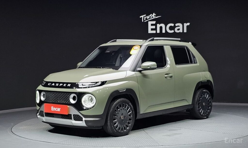 Hyundai Casper 2023