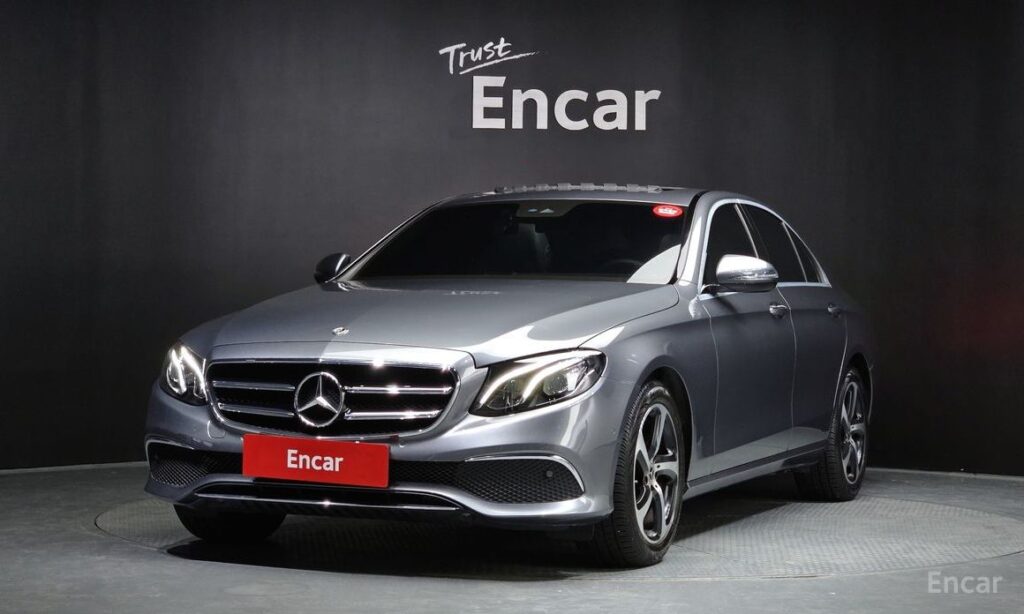 Mercedes-Benz E-Class 2020