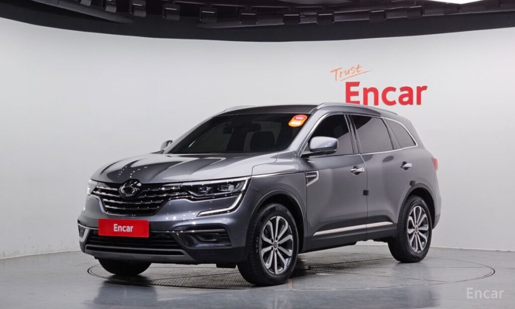 Renault-KoreaSamsung QM6 2020