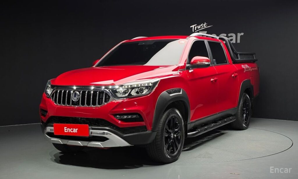 KG_Mobility_Ssangyong Rexton 2021