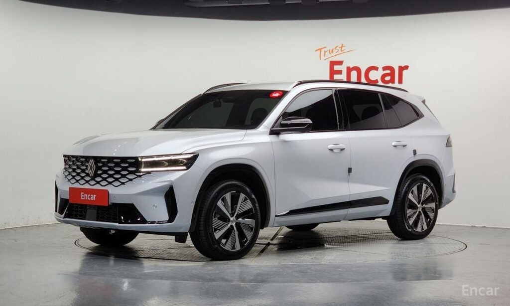 Renault-KoreaSamsung Grand Koleos 2025
