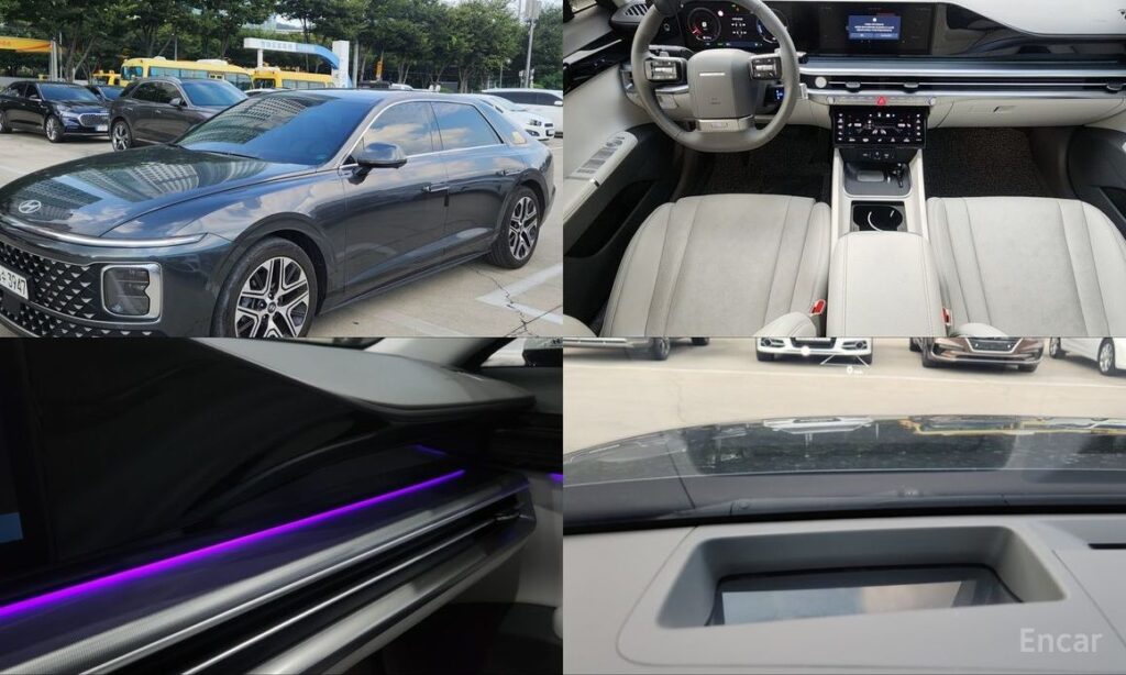 Hyundai Grandeur 2023