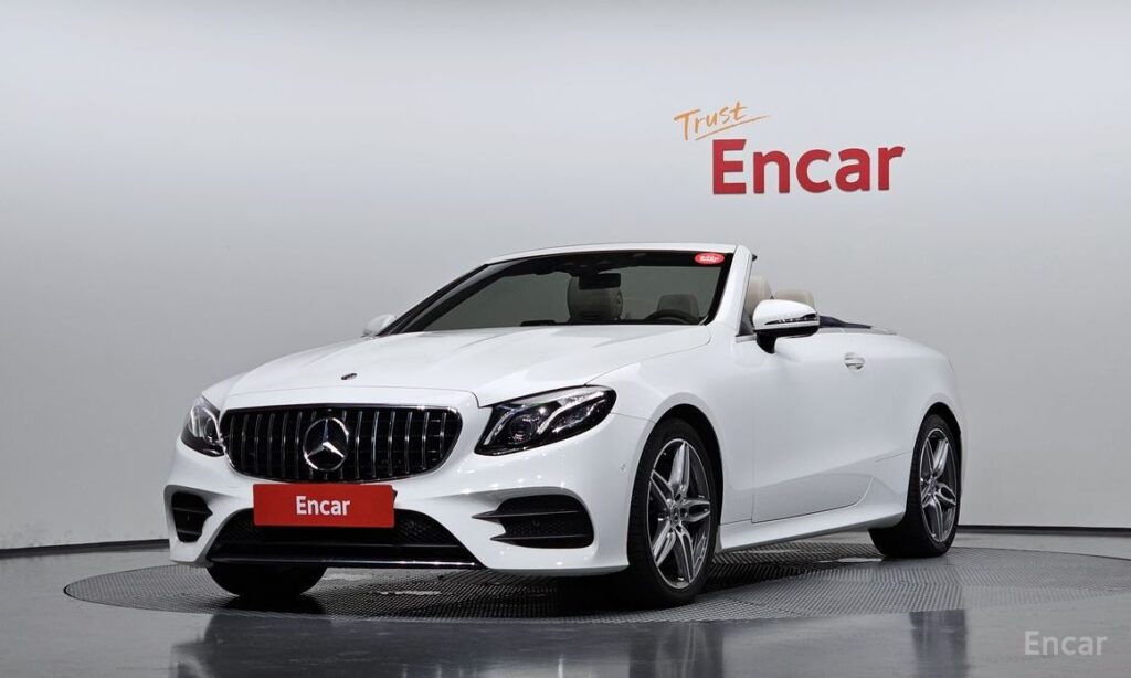 Mercedes-Benz E-Class 2020