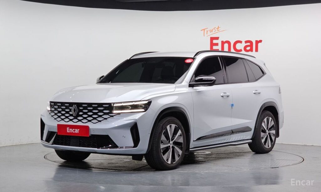 Renault-KoreaSamsung Grand Koleos 2025