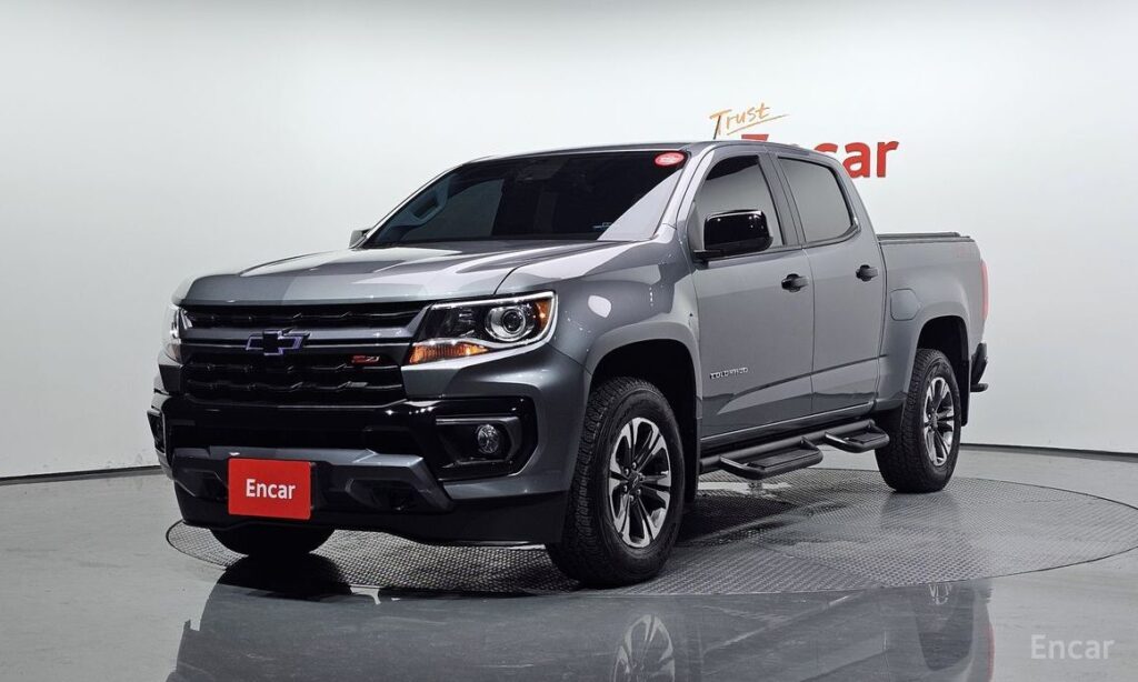 ChevroletGMDaewoo Colorado 2021