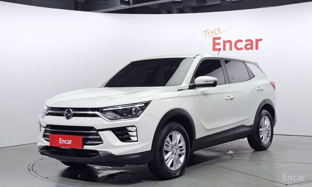 KG_Mobility_Ssangyong KORANDO 2021
