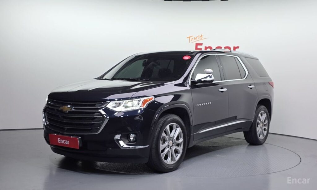 ChevroletGMDaewoo Traverse 2020